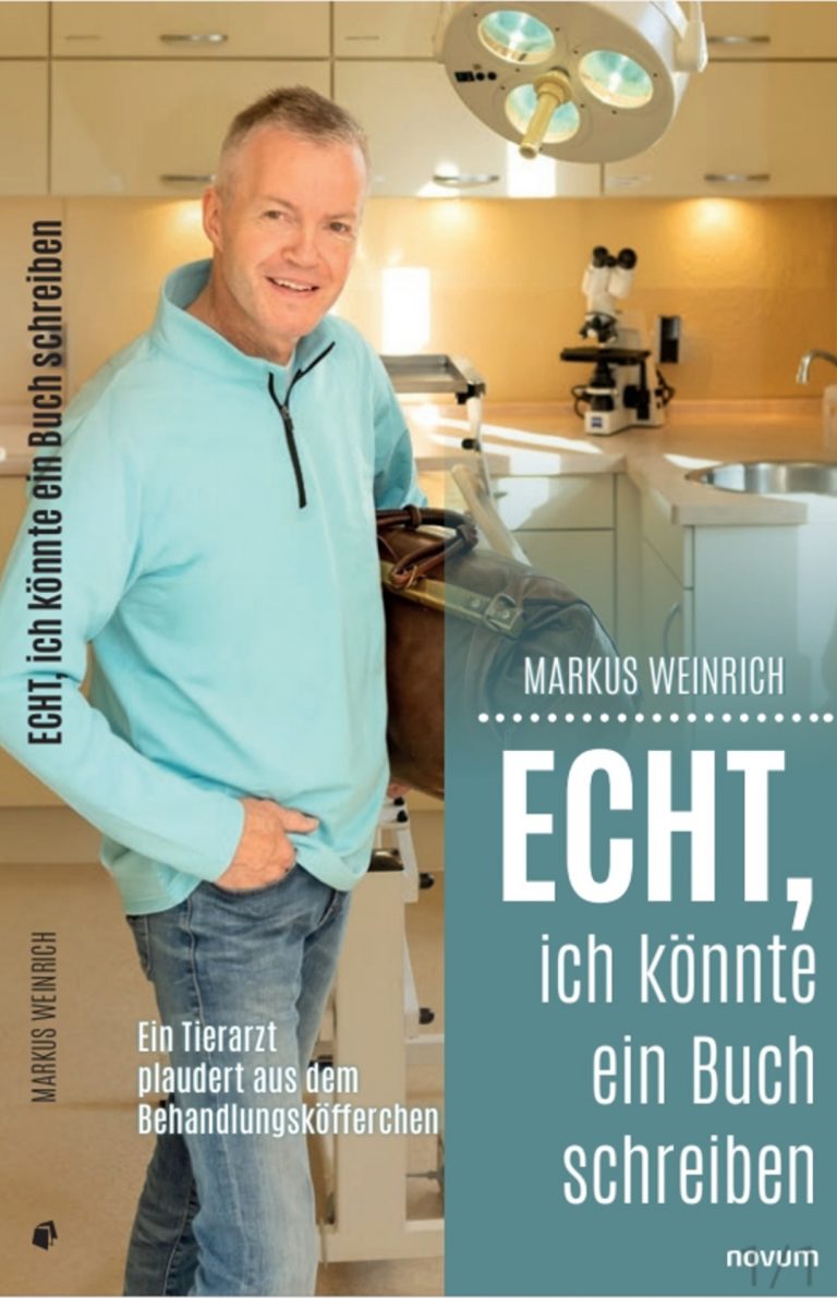 Echt, ich könnte ein Buch schreiben